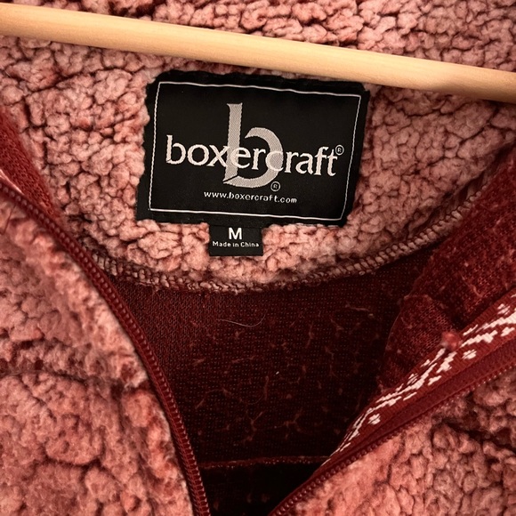 Pick a maroon quarter zip, from a western boutique, size medium - Picture 3 of 3